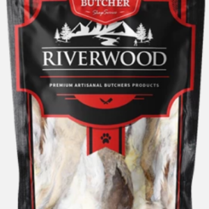 Riverwood gedroogde konijnenoren met vacht